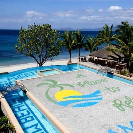Tamaraw Beach Resort Puerto Galera Eksteriør bilde