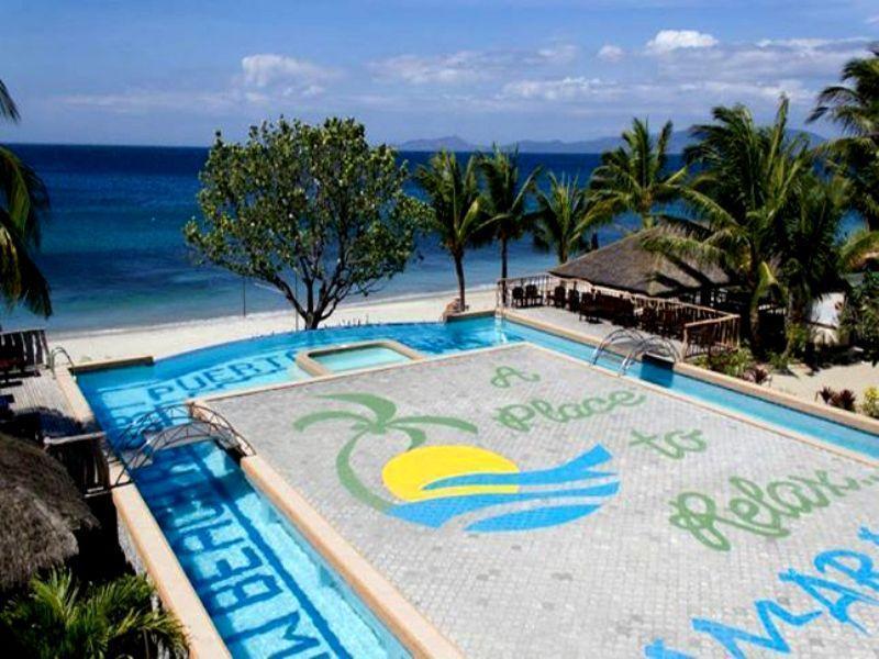 Tamaraw Beach Resort Puerto Galera Eksteriør bilde